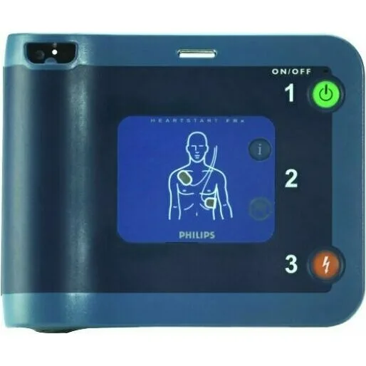 Philips HeartStart FRx Дефибриллятор Philips HeartStart FRx Дефибриллятор
