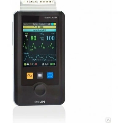 Philips IntelliVue MX40 прикроватный монитор пациента
