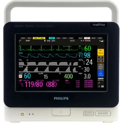 Philips IntelliVue MX400 прикроватный монитор пациента