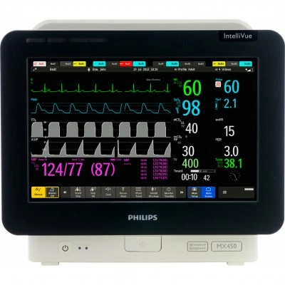 Philips IntelliVue MX450 прикроватный монитор пациента