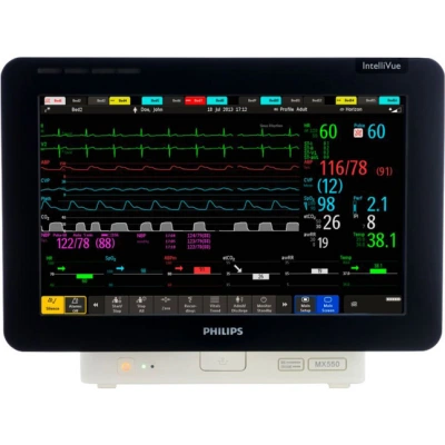 Philips IntelliVue MX550 прикроватный монитор пациента