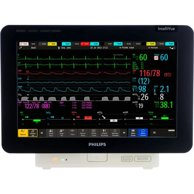 Philips IntelliVue MX550 прикроватный монитор пациента Philips IntelliVue MX550 прикроватный монитор пациента