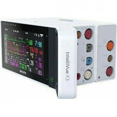 Philips IntelliVue X3 Прикроватный монитор Philips IntelliVue X3 Прикроватный монитор